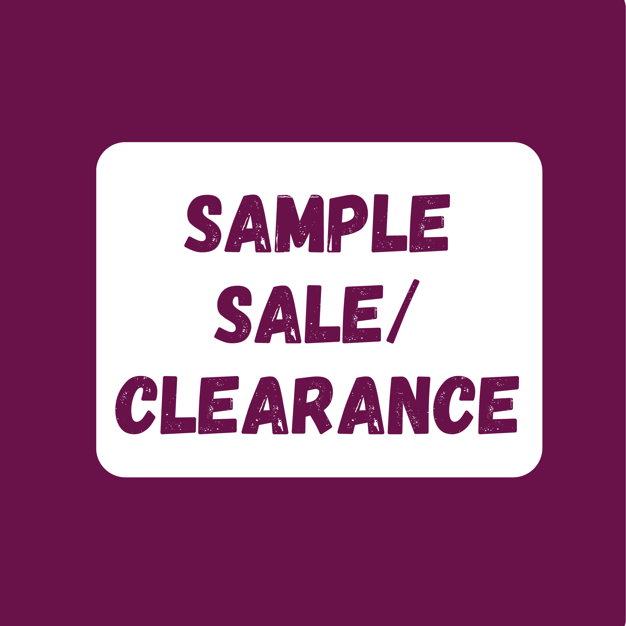 Sample Sale/Clearance – Crafts by Esty