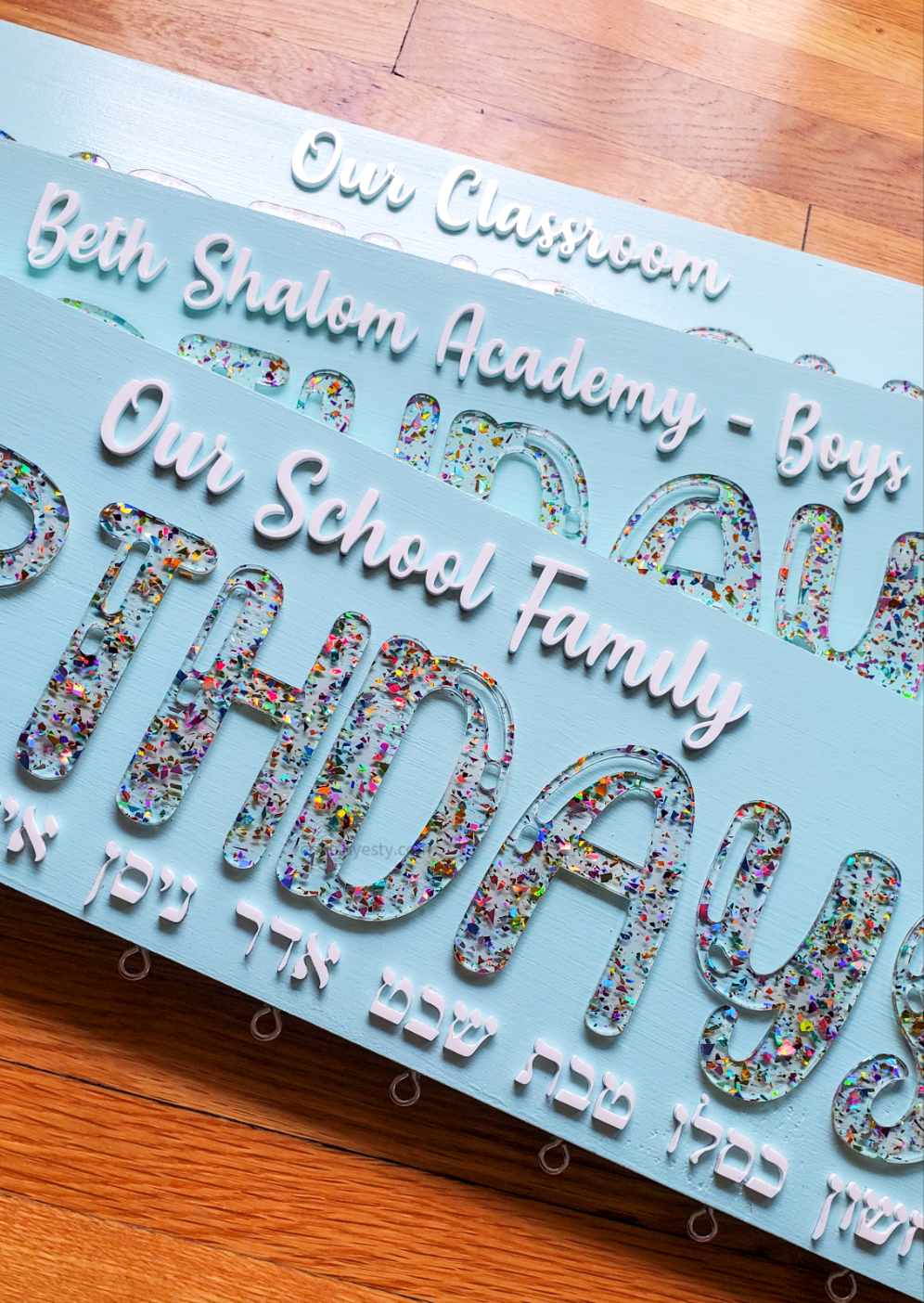 Classroom Birthday Calendars