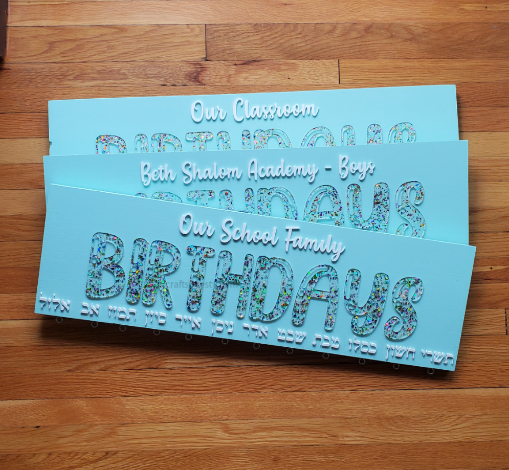 Classroom Birthday Calendars