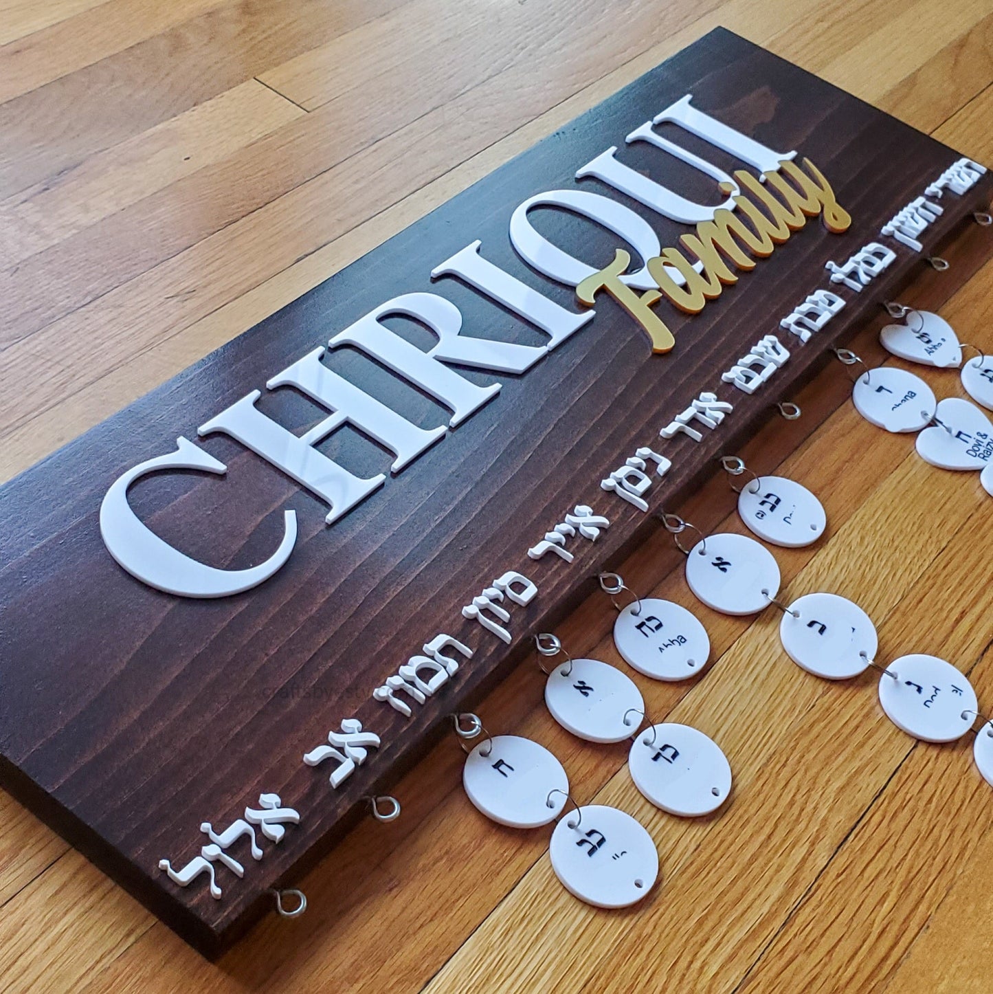 Family Occasion Board - Name + Family
