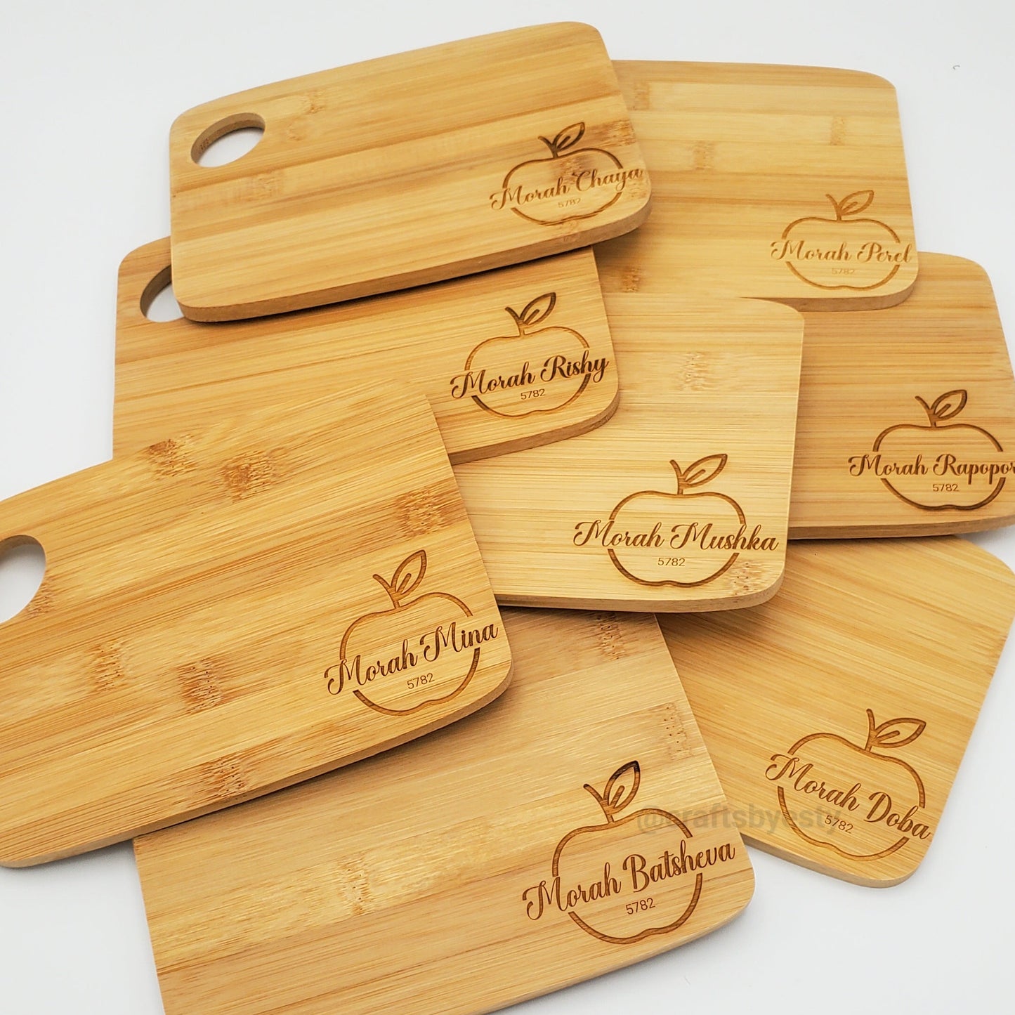 Personalized Teacher's Gift- Personal Charcuterie Board