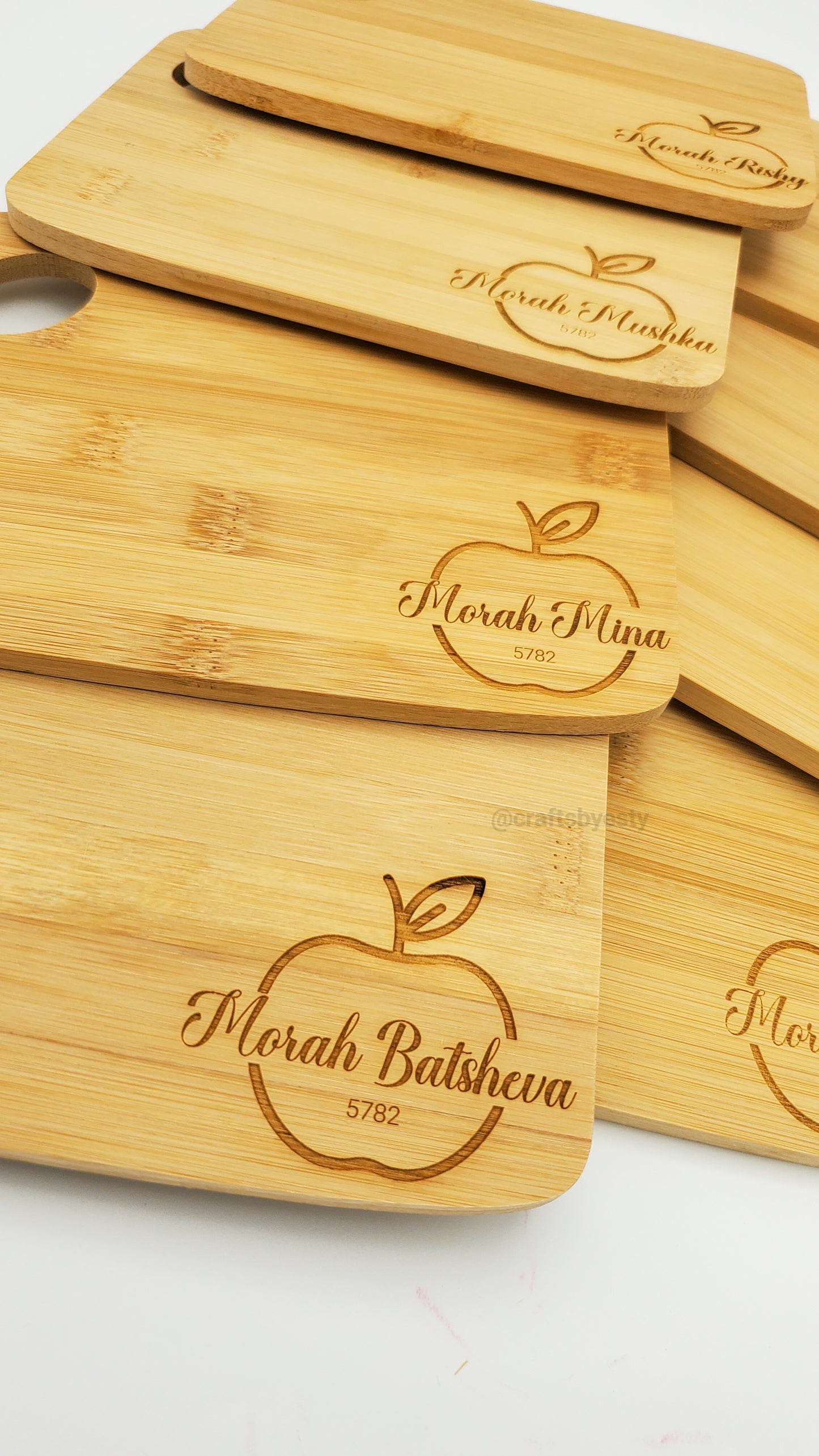 Personalized Teacher's Gift- Personal Charcuterie Board