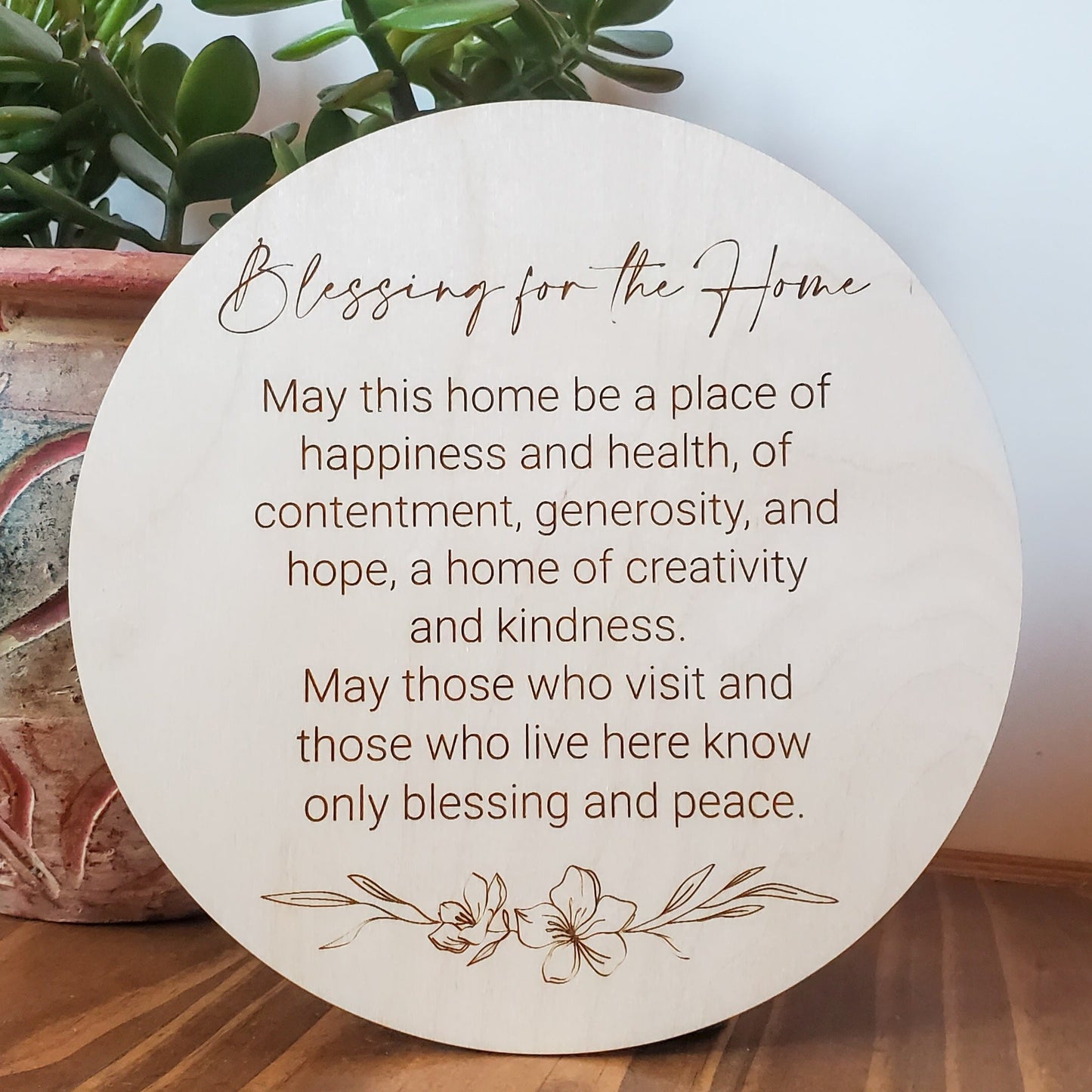 Birkas Habayis/ Blessing for the Home