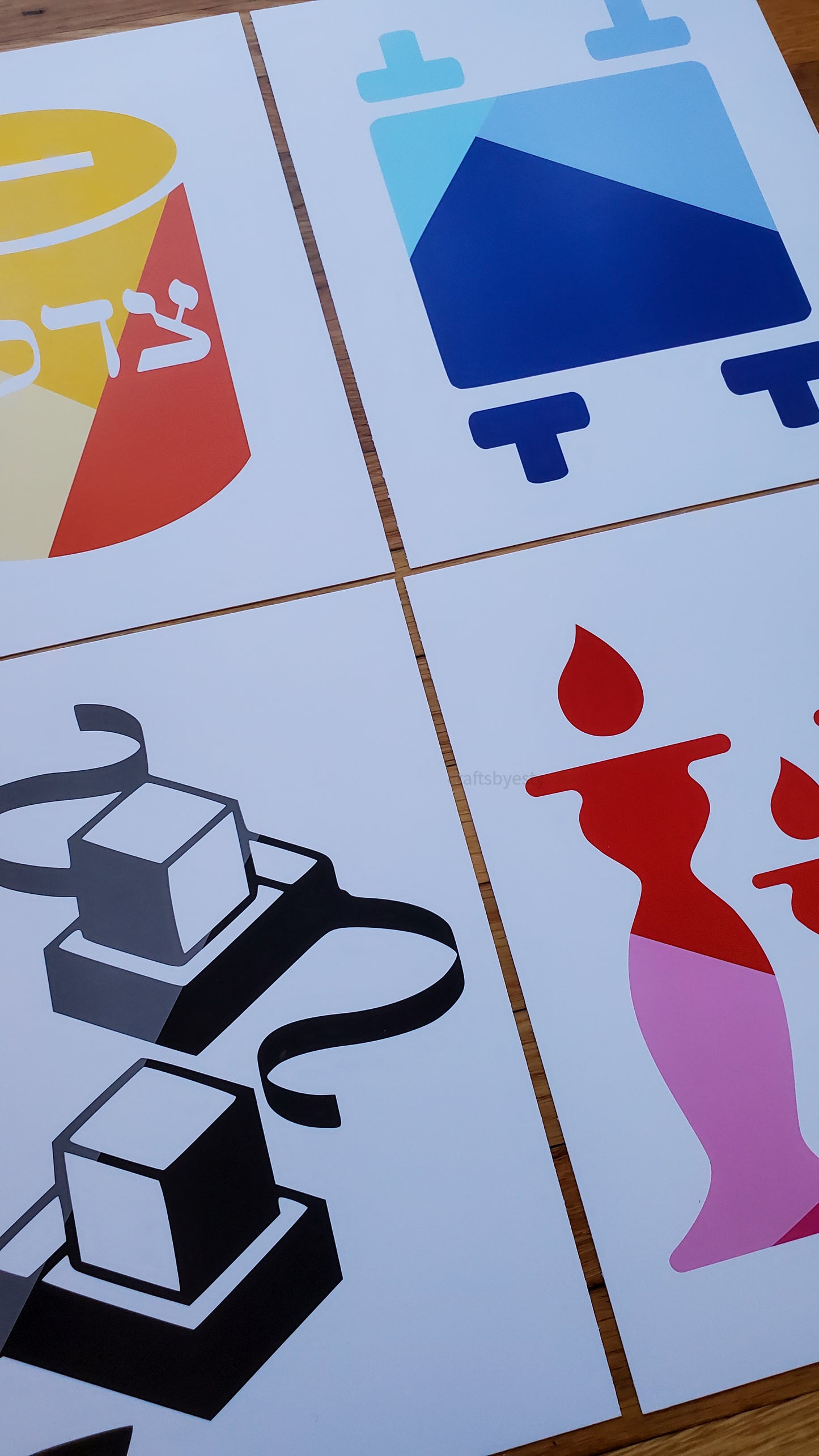 10 Mivtzoim - 8x10" Prints