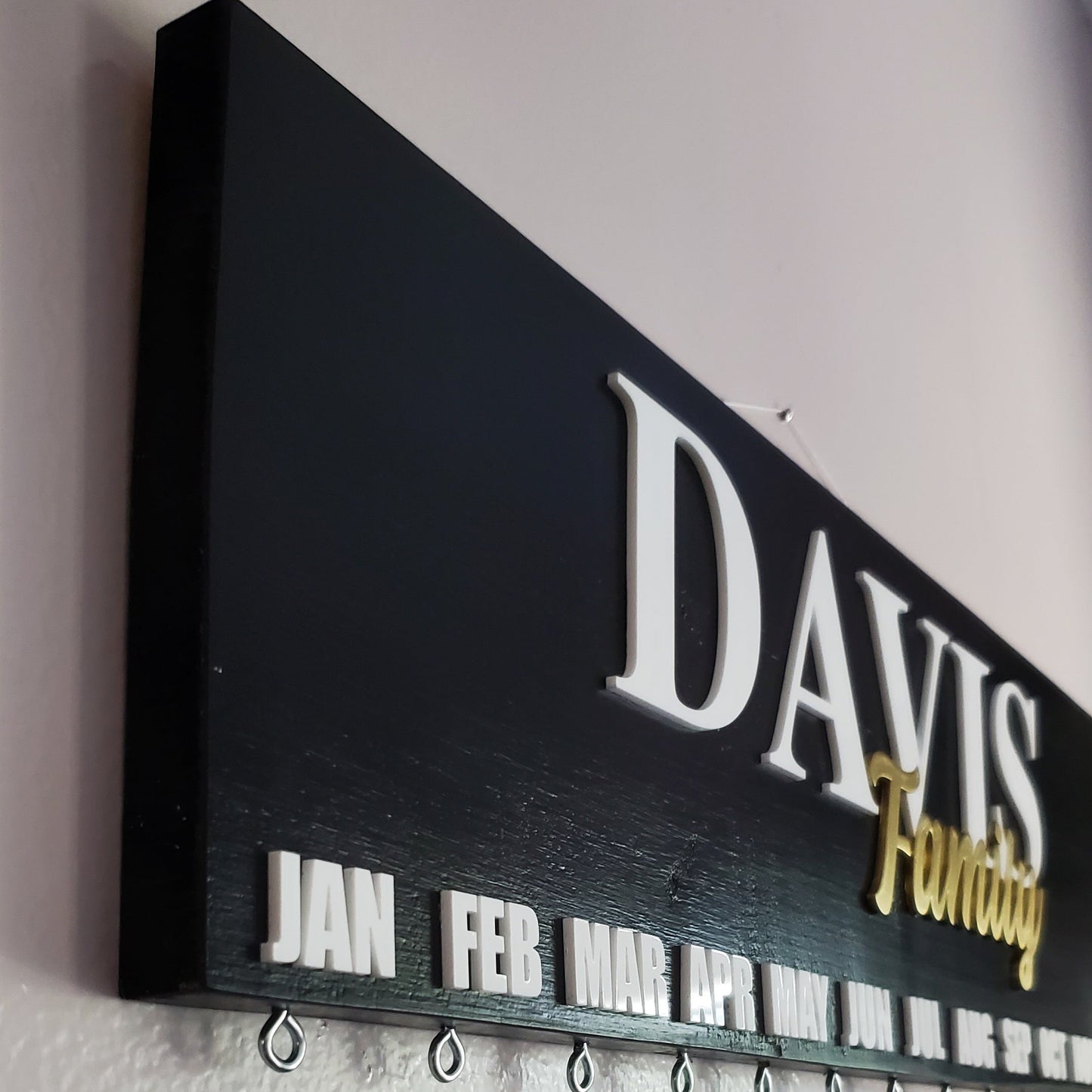 English Months - Name + Family