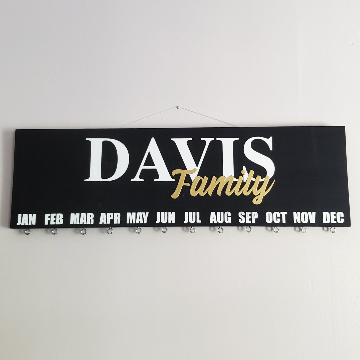 English Months - Name + Family