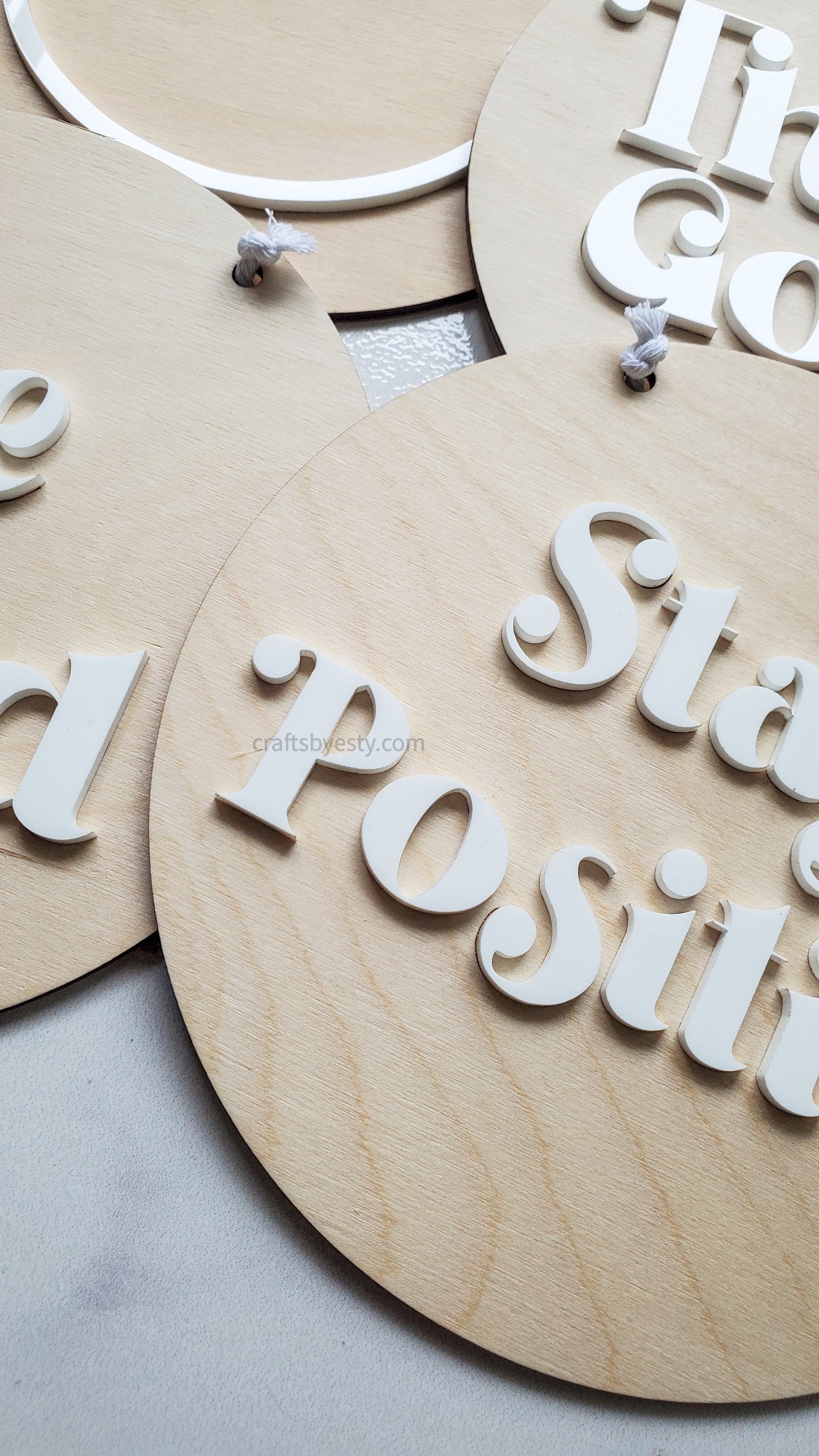 Round Positivity Signs