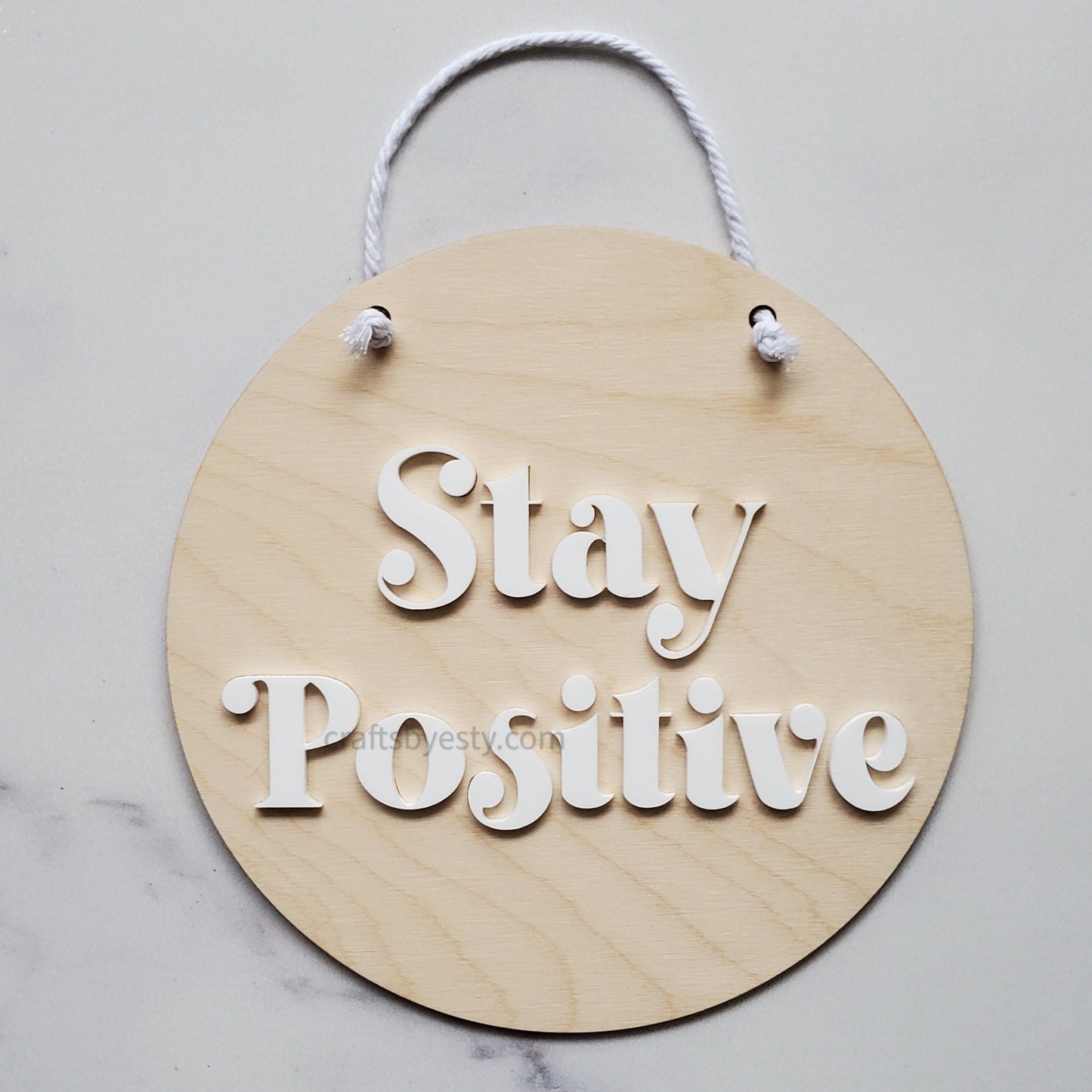Round Positivity Signs