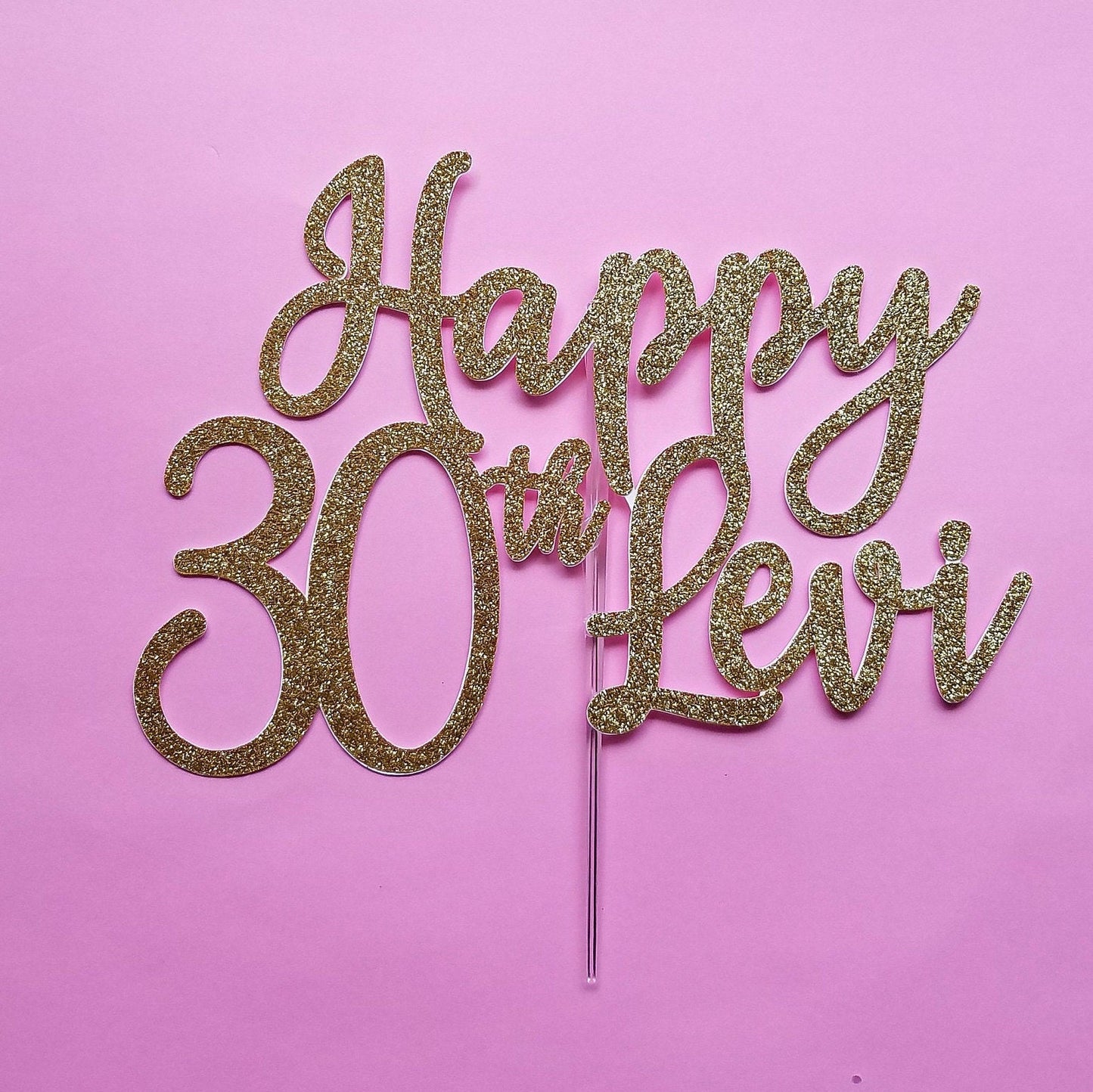 Birthday Cake Topper