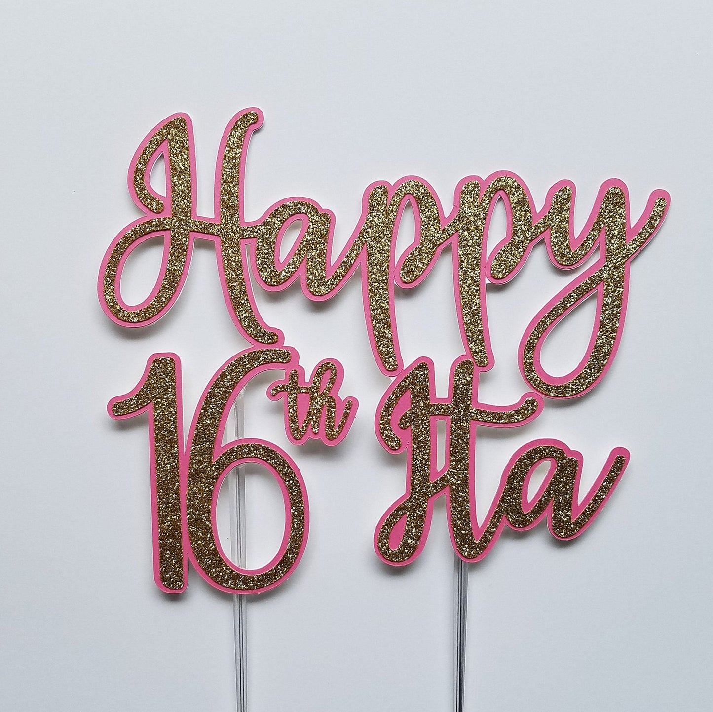 Birthday Cake Topper