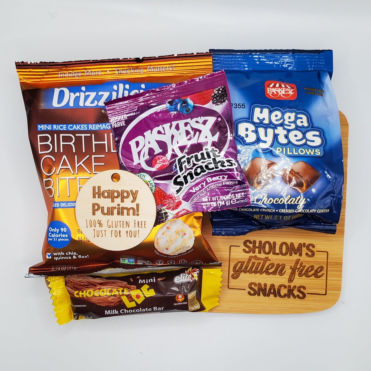Gluten Free Mishloach Manos - Personalized Board