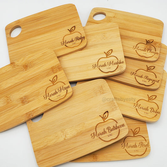 Personalized Teacher's Gift- Personal Charcuterie Board