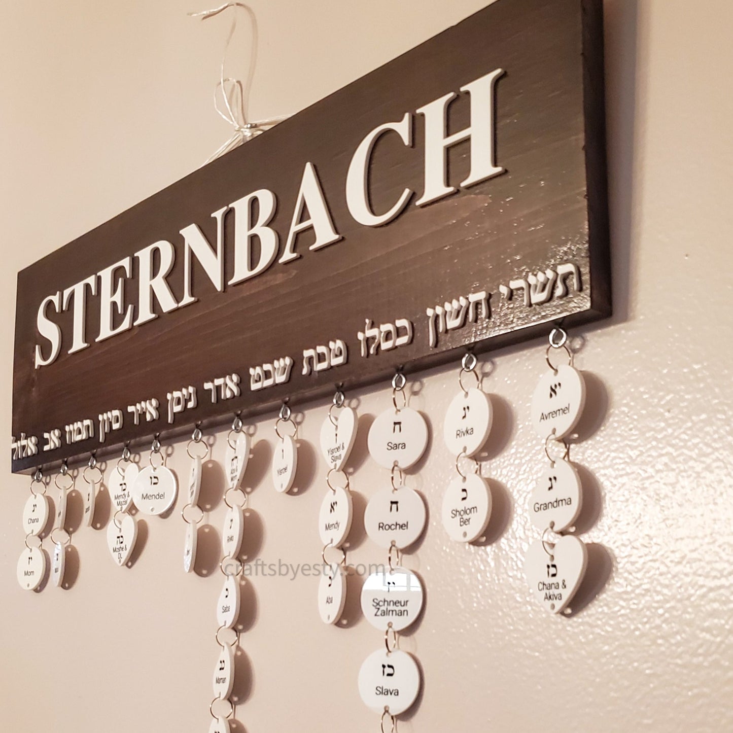 Family Occasion Board - Name