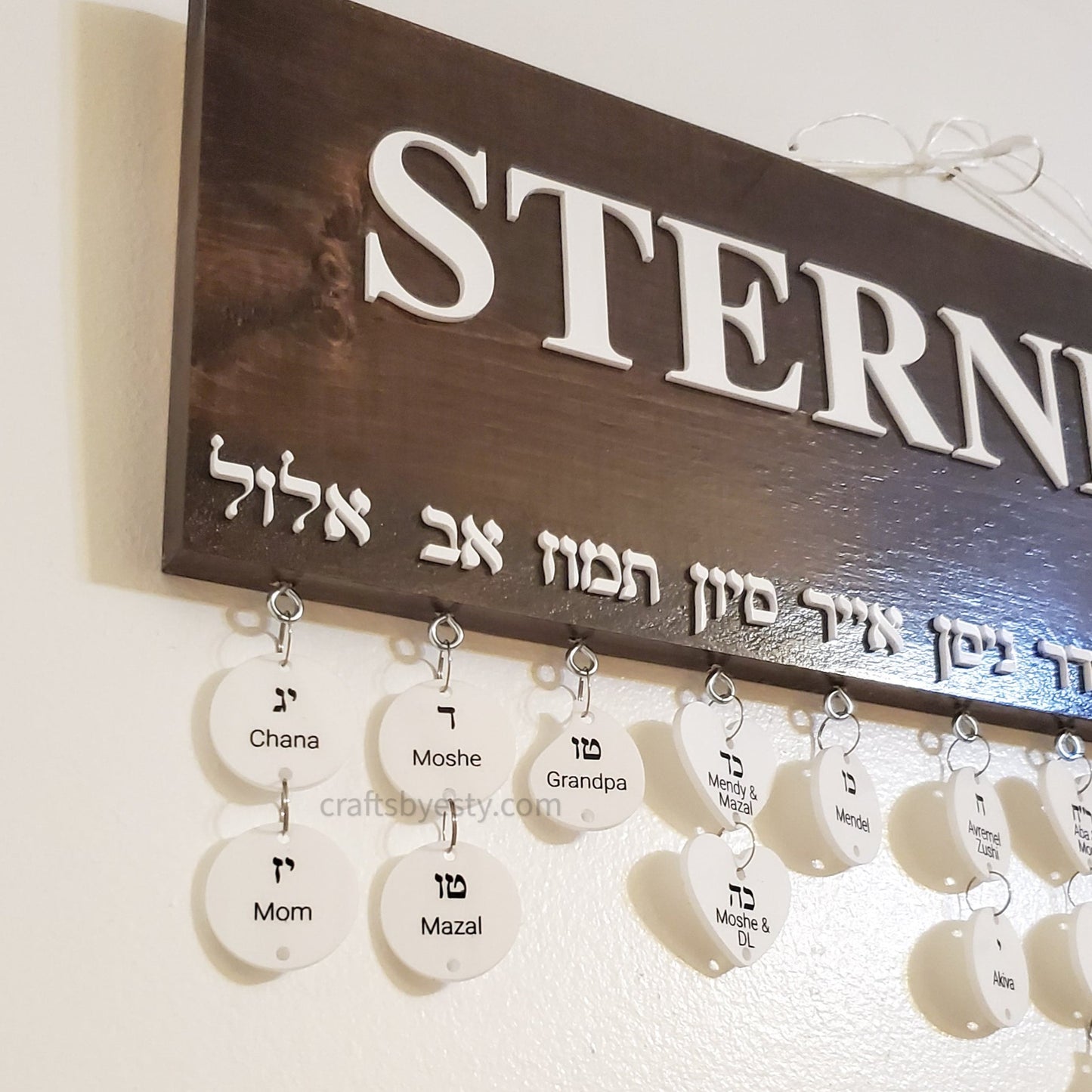 Family Occasion Board - Name