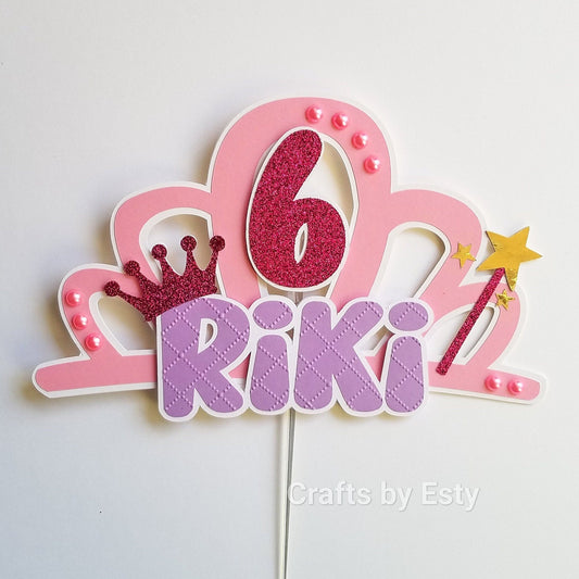Tiara Cake Topper
